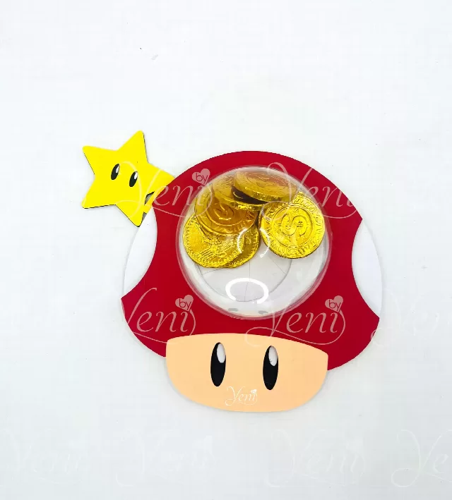 Goomba candy holder - For 8cm / 3.15" Sphere - Svg and Studio files